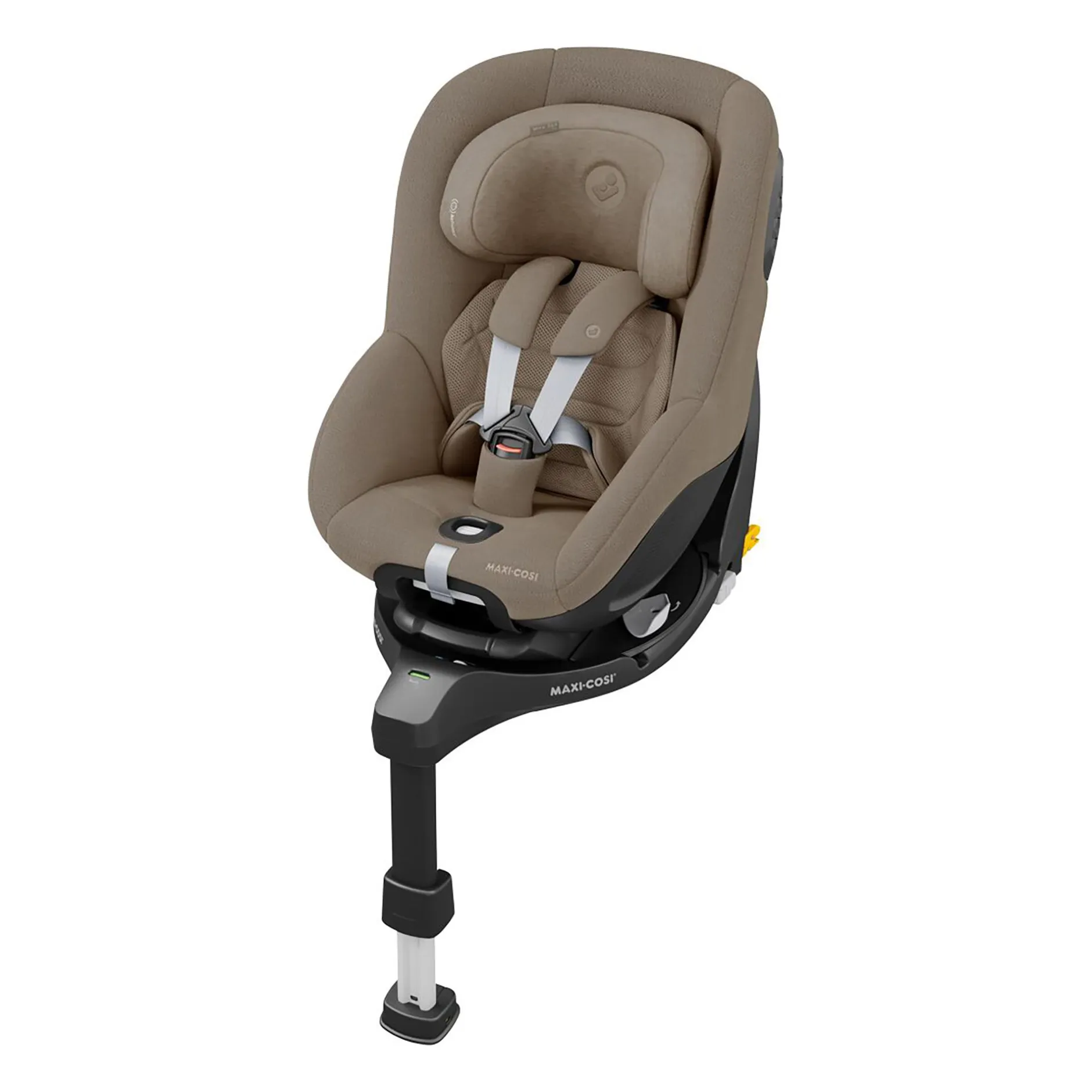 MAXI-COSI Mica 360 Pro Authentic Truffle*Kinder Reboarder 0-18 Kg, Gruppe 0+/1