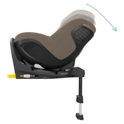 MAXI-COSI Mica 360 Pro Authentic Truffle*Kinder Reboarder 0-18 Kg, Gruppe 0+/1