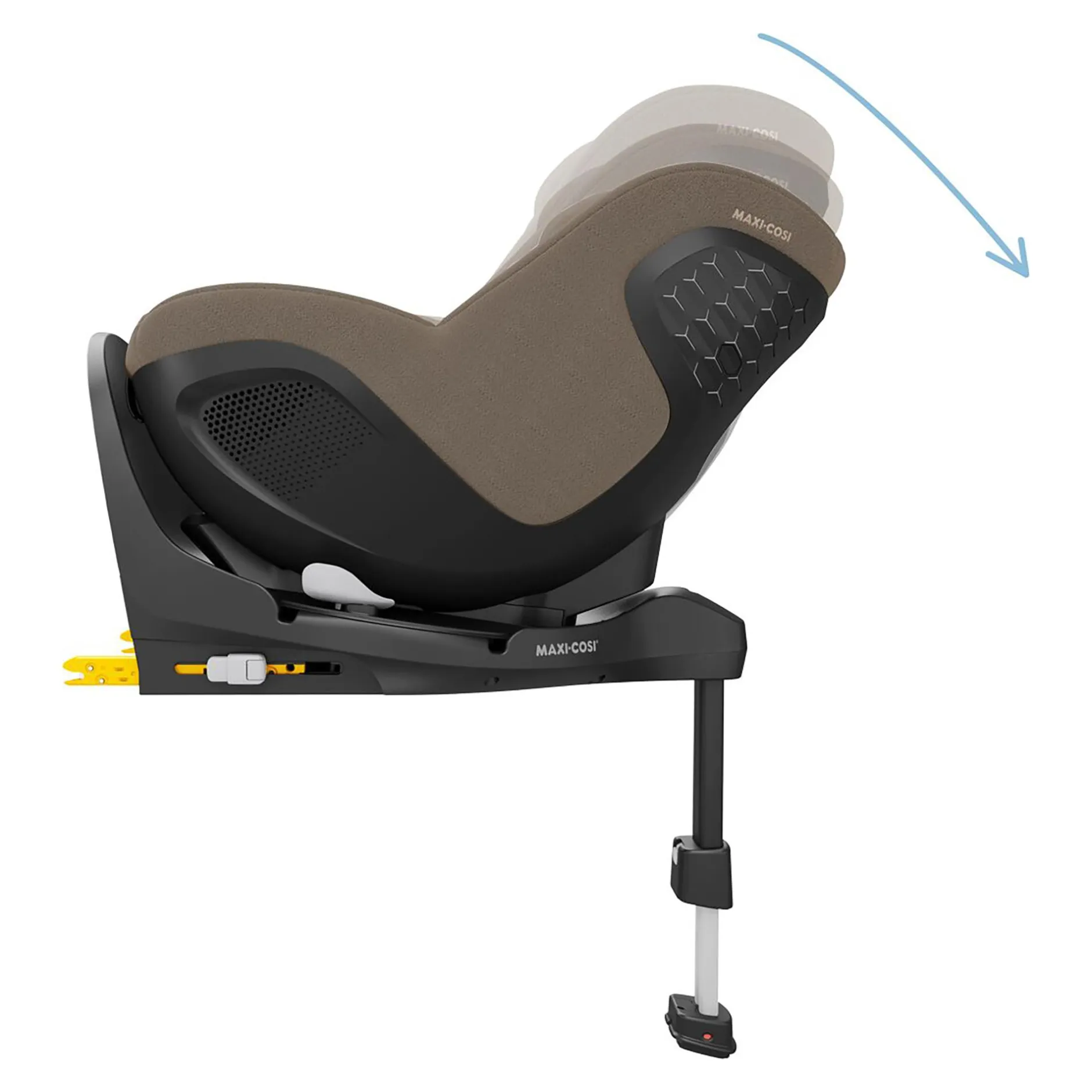 MAXI-COSI Mica 360 Pro Authentic Truffle*Kinder Reboarder 0-18 Kg, Gruppe 0+/1
