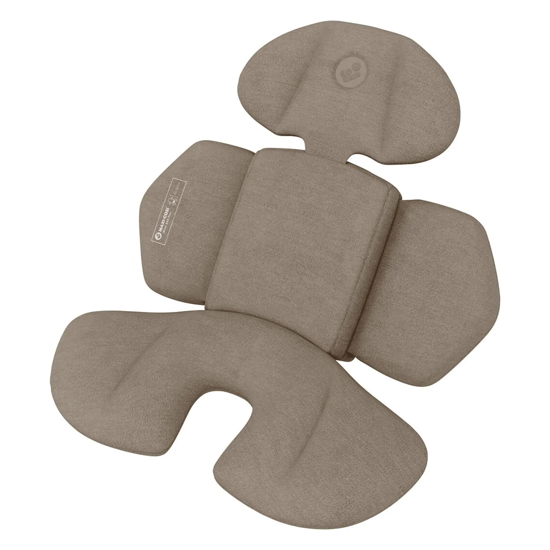 MAXI-COSI Mica 360 Pro Authentic Truffle*Kinder Reboarder 0-18 Kg, Gruppe 0+/1