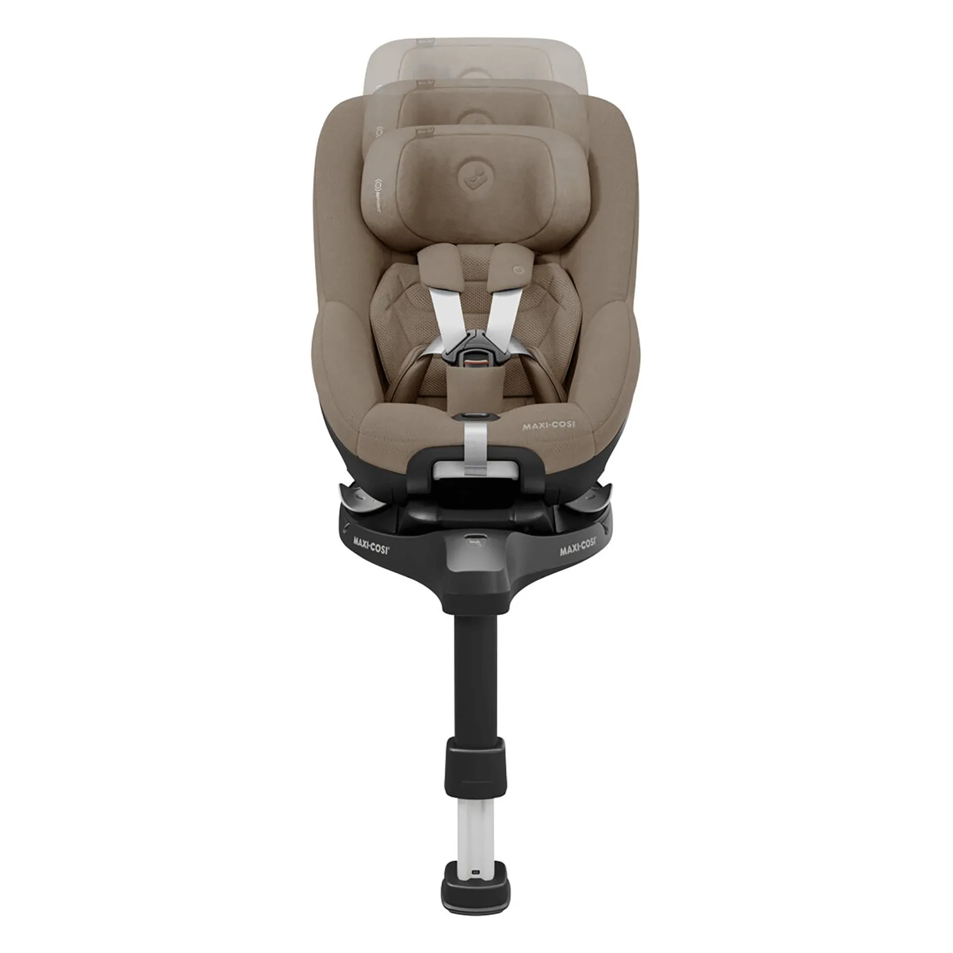 MAXI-COSI Mica 360 Pro Authentic Truffle*Kinder Reboarder 0-18 Kg, Gruppe 0+/1