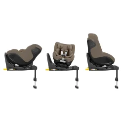 MAXI-COSI Mica 360 Pro Authentic Truffle*Kinder Reboarder 0-18 Kg, Gruppe 0+/1