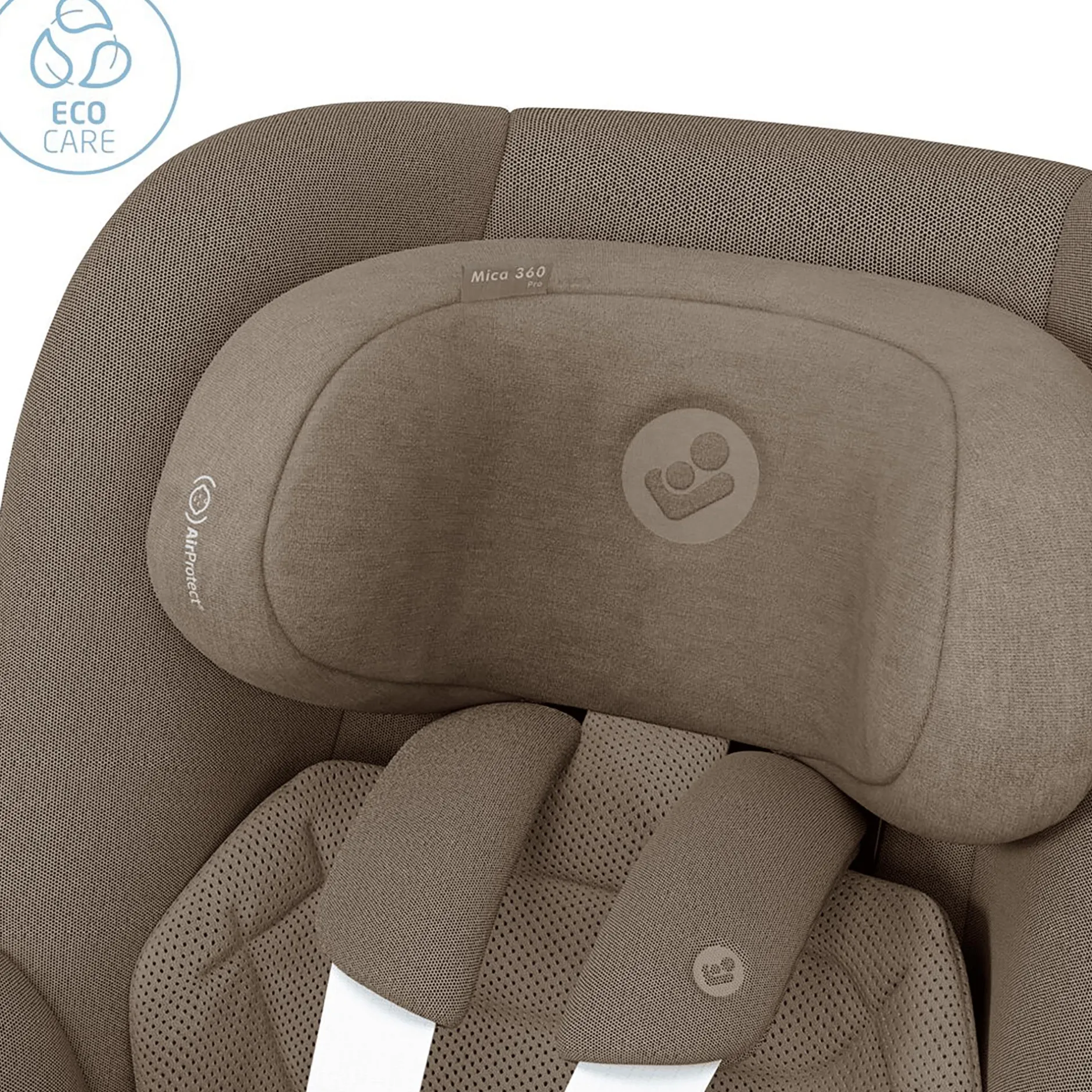 MAXI-COSI Mica 360 Pro Authentic Truffle*Kinder Reboarder 0-18 Kg, Gruppe 0+/1