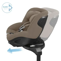 MAXI-COSI Mica 360 Pro Authentic Truffle*Kinder Reboarder 0-18 Kg, Gruppe 0+/1
