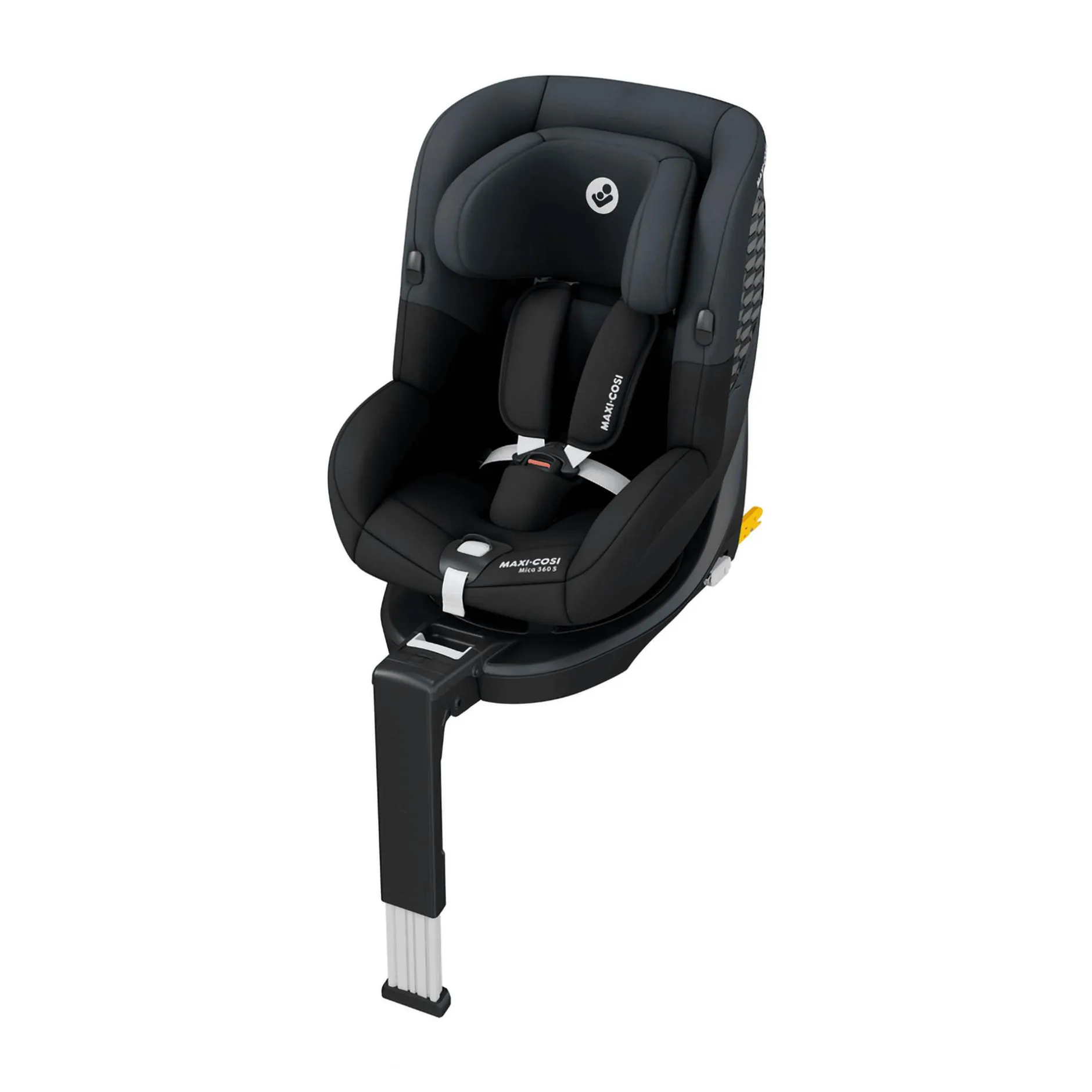MAXI-COSI Mica 360 S Tonal Black*Kinder Reboarder 0-18 Kg, Gruppe 0+/1