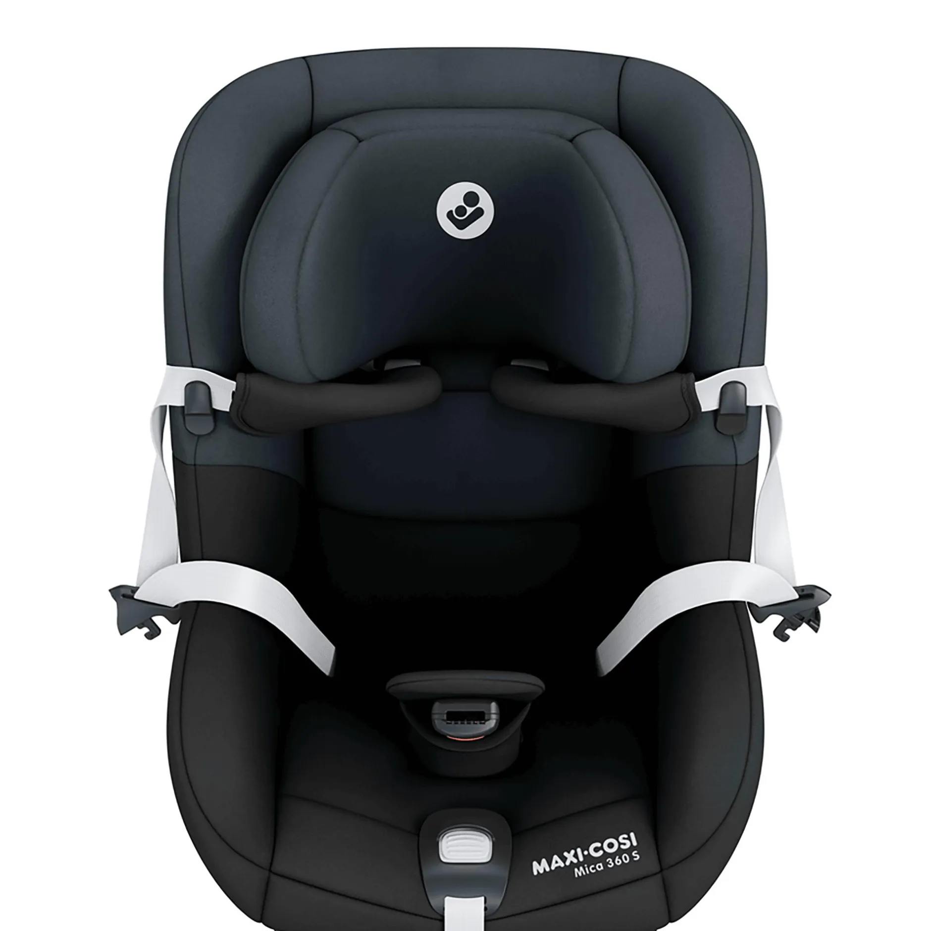 MAXI-COSI Mica 360 S Tonal Black*Kinder Reboarder 0-18 Kg, Gruppe 0+/1