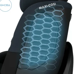 MAXI-COSI Mica 360 S Tonal Black*Kinder Reboarder 0-18 Kg, Gruppe 0+/1