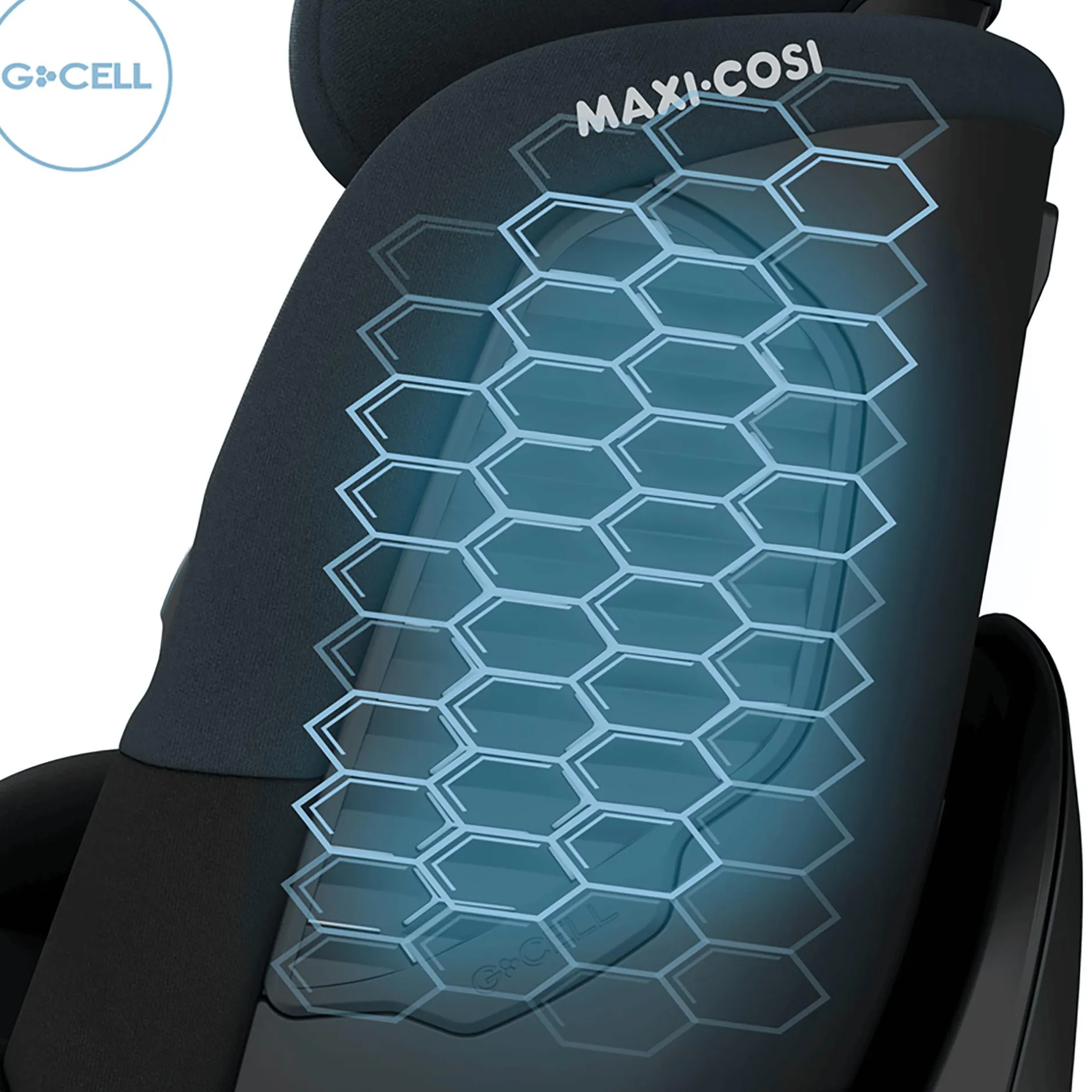 MAXI-COSI Mica 360 S Tonal Black*Kinder Reboarder 0-18 Kg, Gruppe 0+/1