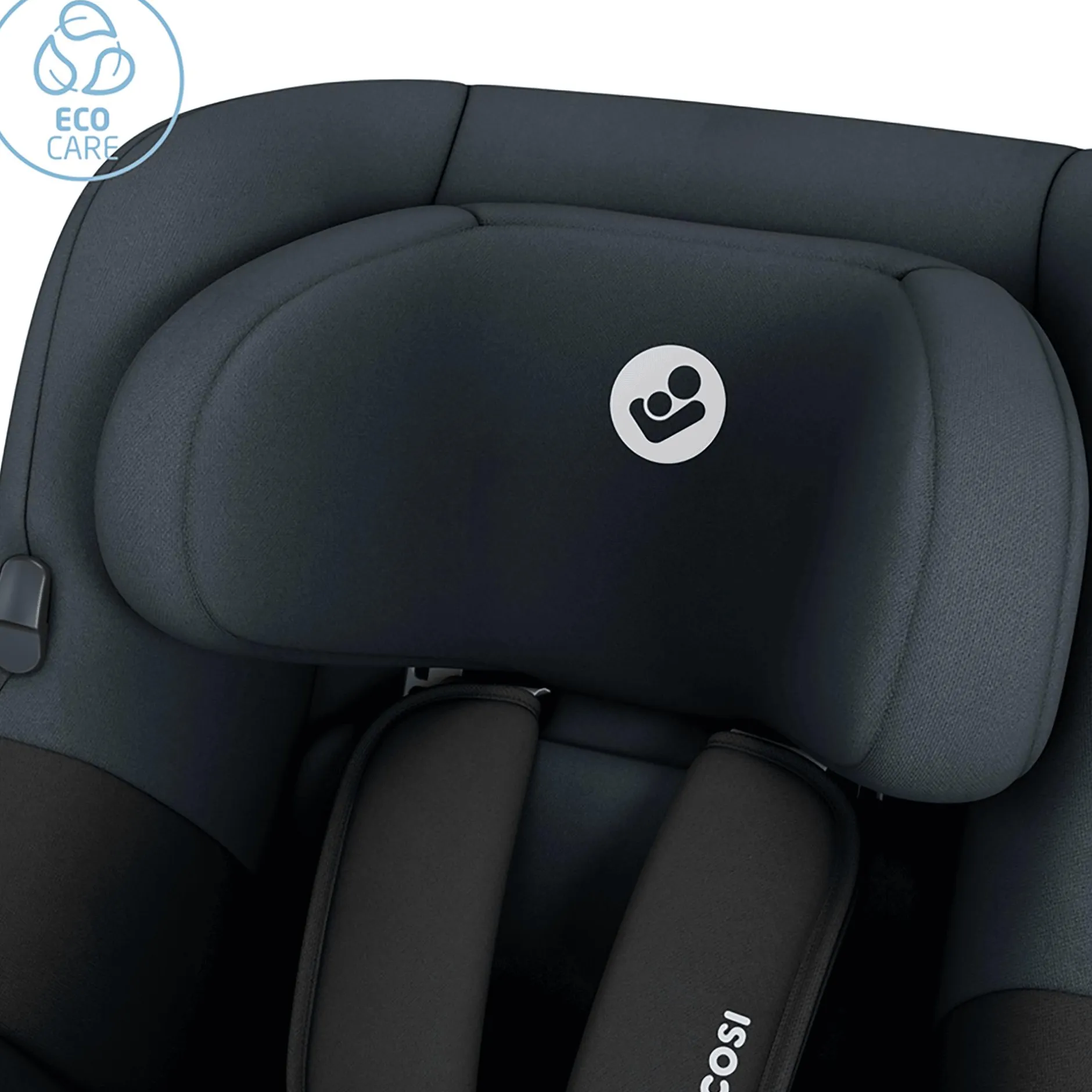 MAXI-COSI Mica 360 S Tonal Black*Kinder Reboarder 0-18 Kg, Gruppe 0+/1