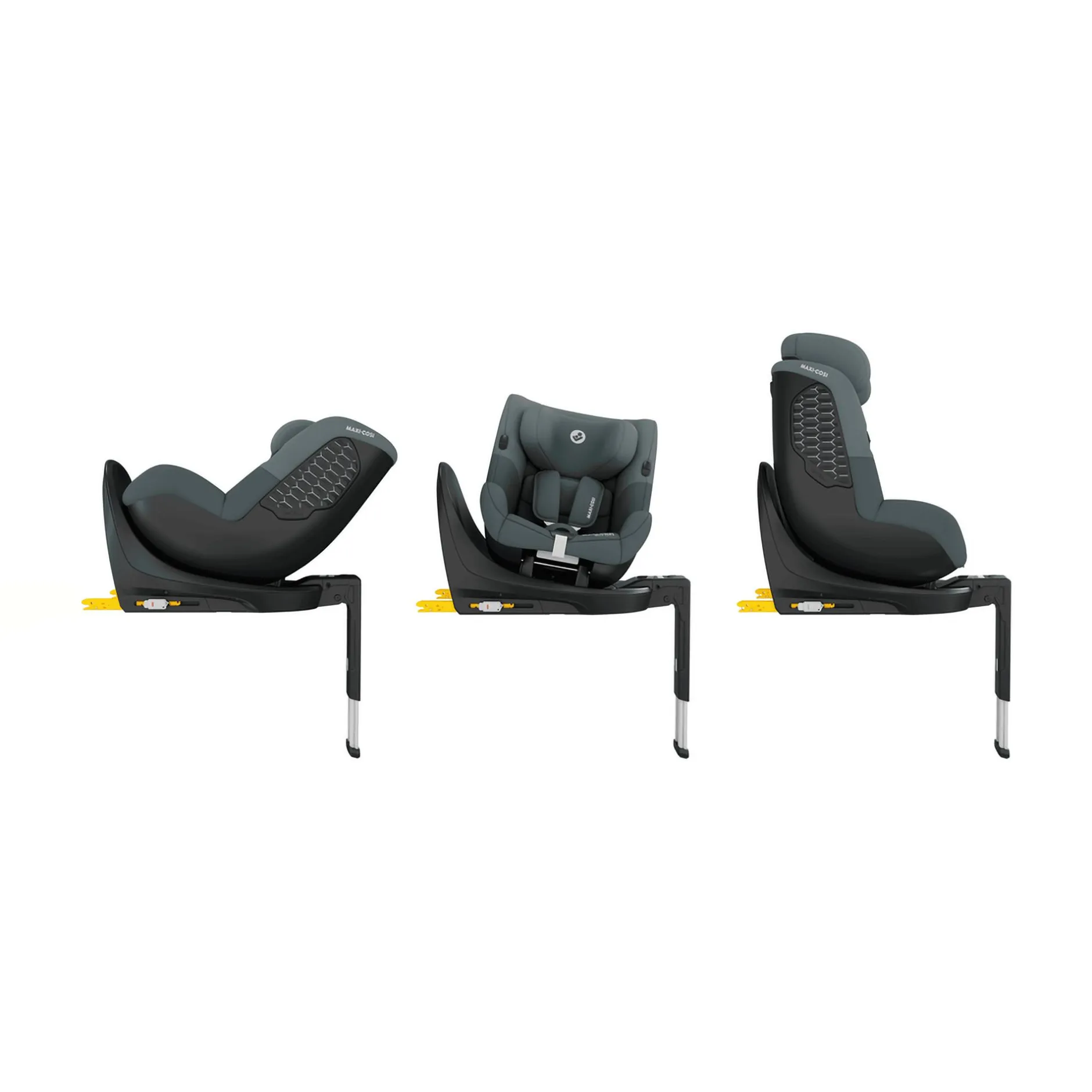 MAXI-COSI Mica 360 S Tonal Graphite*Kinder Reboarder 0-18 Kg, Gruppe 0+/1