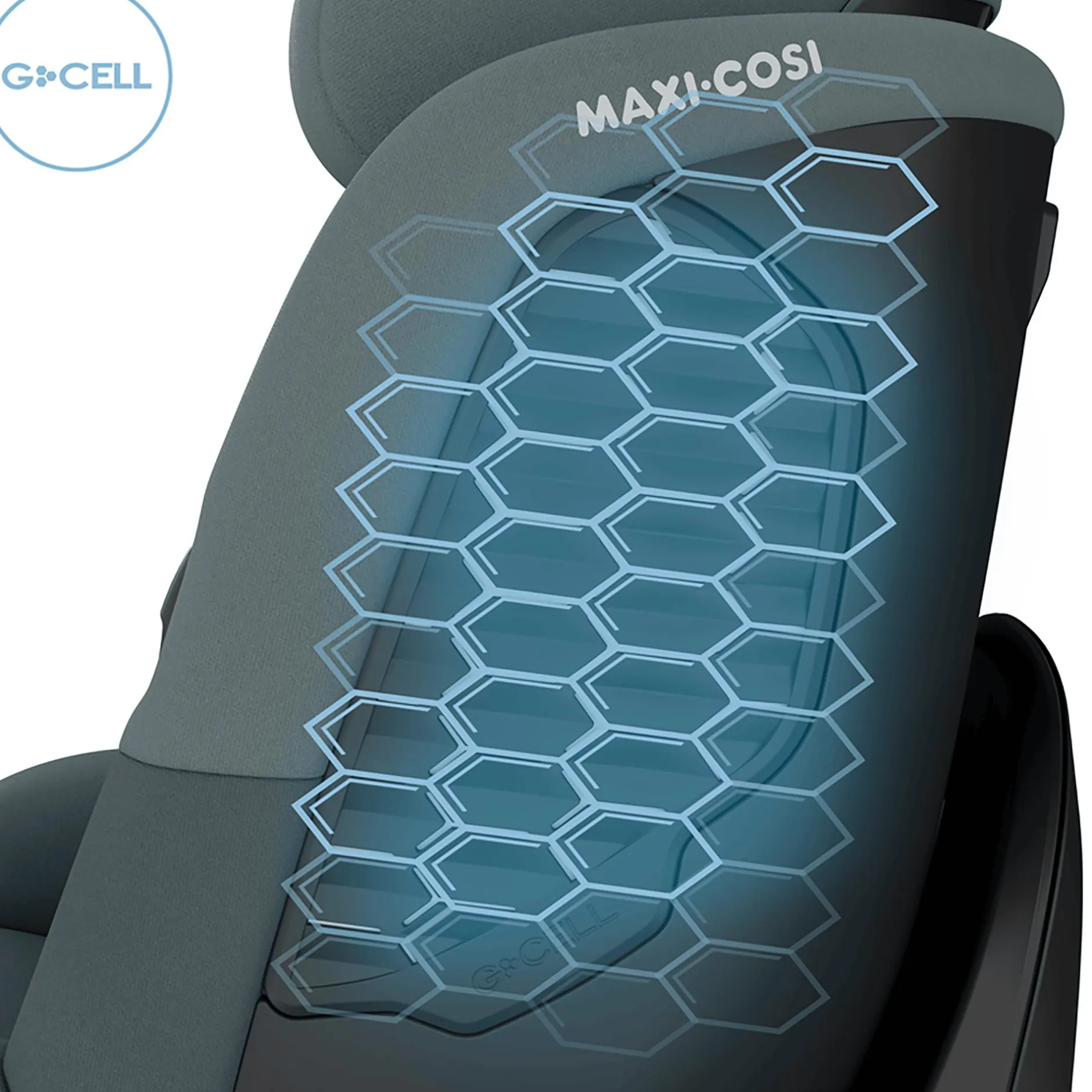 MAXI-COSI Mica 360 S Tonal Graphite*Kinder Reboarder 0-18 Kg, Gruppe 0+/1