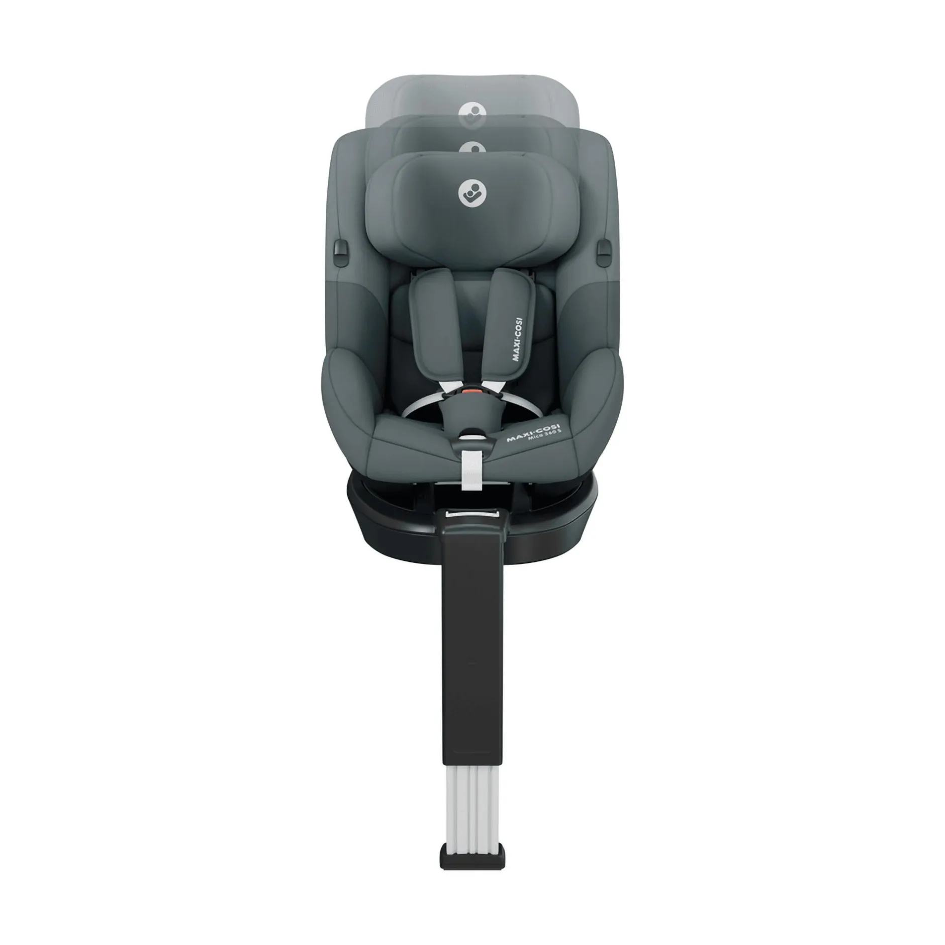MAXI-COSI Mica 360 S Tonal Graphite*Kinder Reboarder 0-18 Kg, Gruppe 0+/1