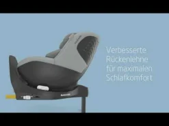 MAXI-COSI Mica Pro Eco i-Size Authentic Graphite*Kinder Kindersitze Isofix|Reboarder 0-18 Kg, Gruppe 0+/1