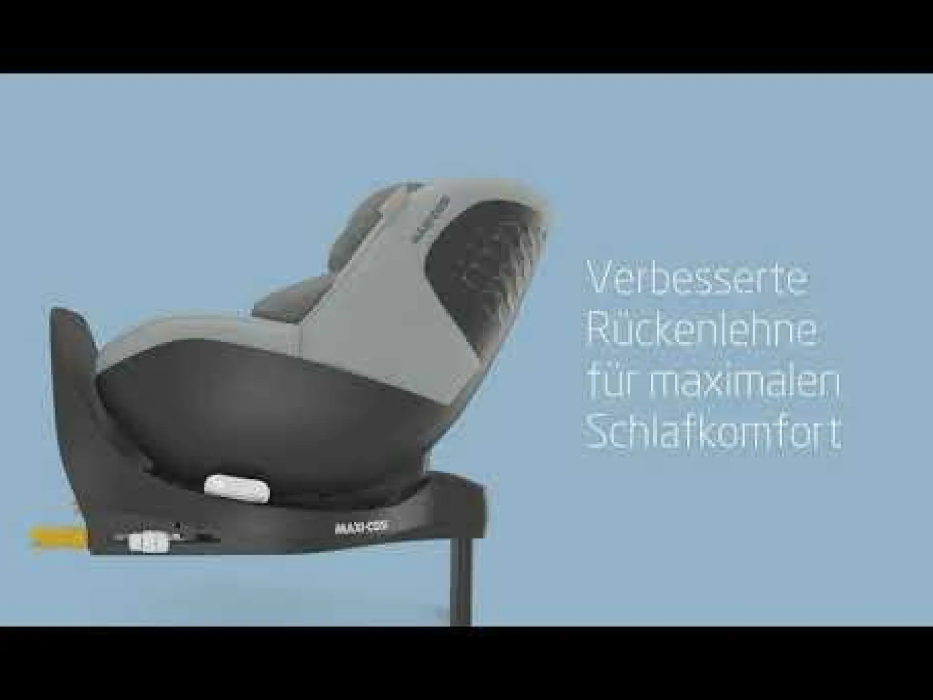 MAXI-COSI Mica Pro Eco i-Size Authentic Graphite*Kinder Kindersitze Isofix|Reboarder 0-18 Kg, Gruppe 0+/1