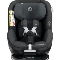 MAXI-COSI Mica Pro Eco i-Size Authentic Graphite*Kinder Kindersitze Isofix|Reboarder 0-18 Kg, Gruppe 0+/1