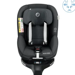 MAXI-COSI Mica Pro Eco i-Size Authentic Graphite*Kinder Kindersitze Isofix|Reboarder 0-18 Kg, Gruppe 0+/1