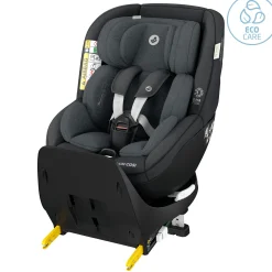 MAXI-COSI Mica Pro Eco i-Size Authentic Graphite*Kinder Kindersitze Isofix|Reboarder 0-18 Kg, Gruppe 0+/1