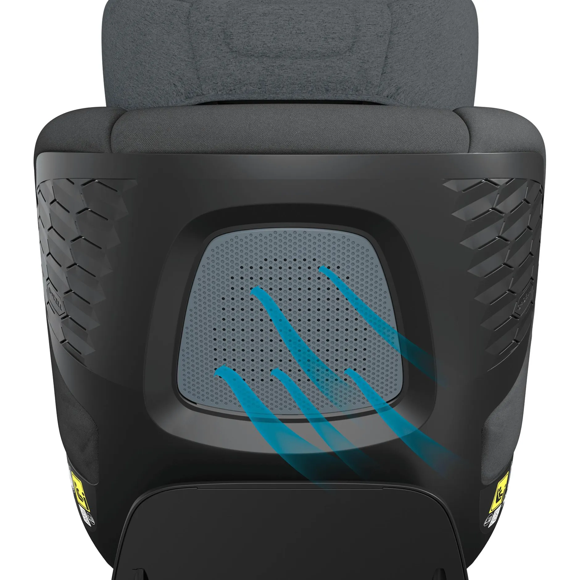 MAXI-COSI Mica Pro Eco i-Size Authentic Graphite*Kinder Kindersitze Isofix|Reboarder 0-18 Kg, Gruppe 0+/1