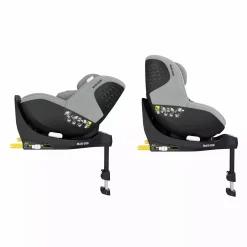 MAXI-COSI Mica Pro Eco i-Size Authentic Grey*Kinder Kindersitze Isofix|Reboarder 0-18 Kg, Gruppe 0+/1