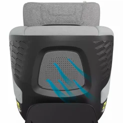 MAXI-COSI Mica Pro Eco i-Size Authentic Grey*Kinder Kindersitze Isofix|Reboarder 0-18 Kg, Gruppe 0+/1