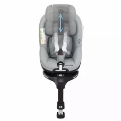 MAXI-COSI Mica Pro Eco i-Size Authentic Grey*Kinder Kindersitze Isofix|Reboarder 0-18 Kg, Gruppe 0+/1
