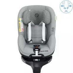 MAXI-COSI Mica Pro Eco i-Size Authentic Grey*Kinder Kindersitze Isofix|Reboarder 0-18 Kg, Gruppe 0+/1