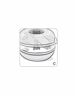 NUK Micro Express Plus Mikrowellen Dampf-Vaporisator* Vaporisatoren