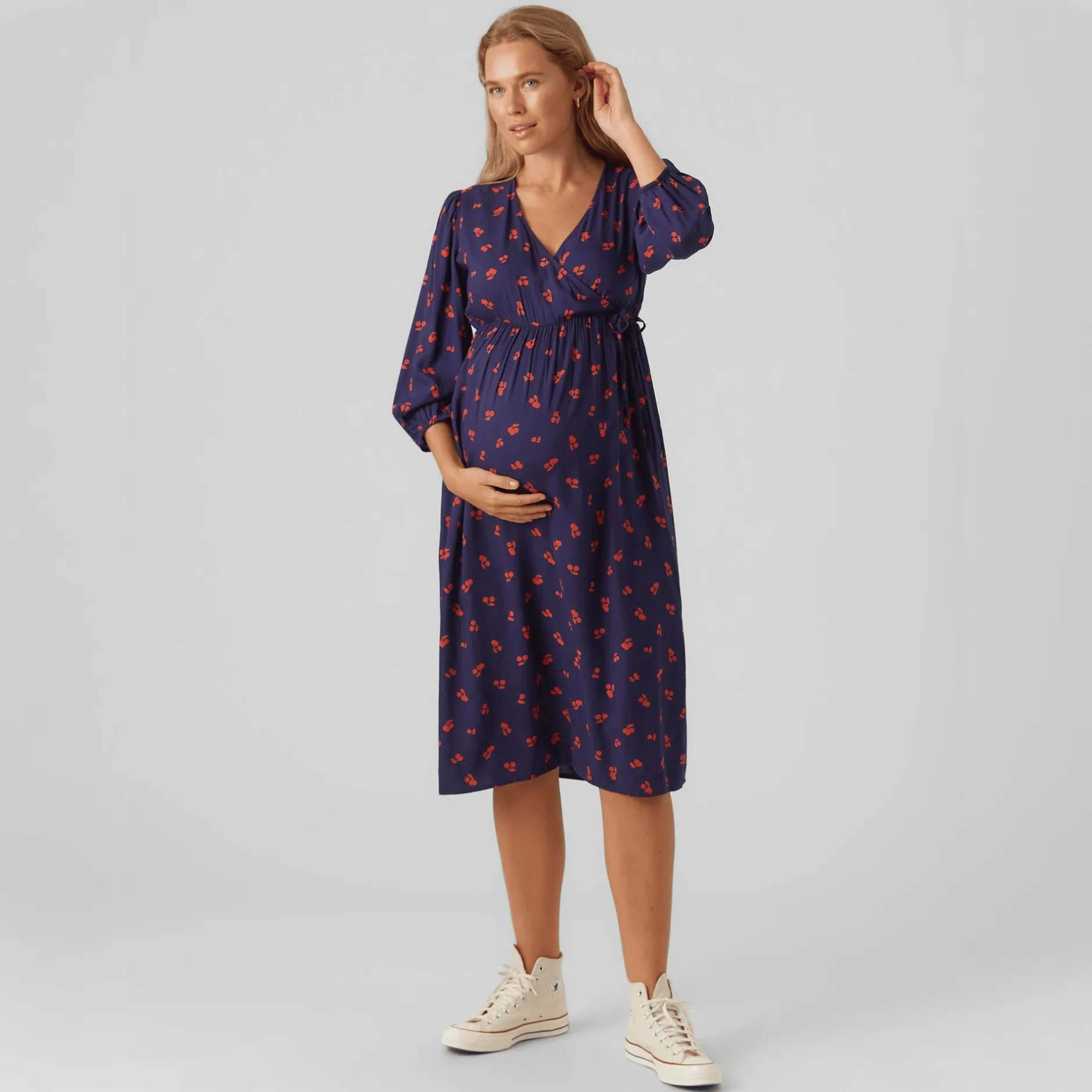 Mamalicious Midi-Kleid* Kleider & Röcke