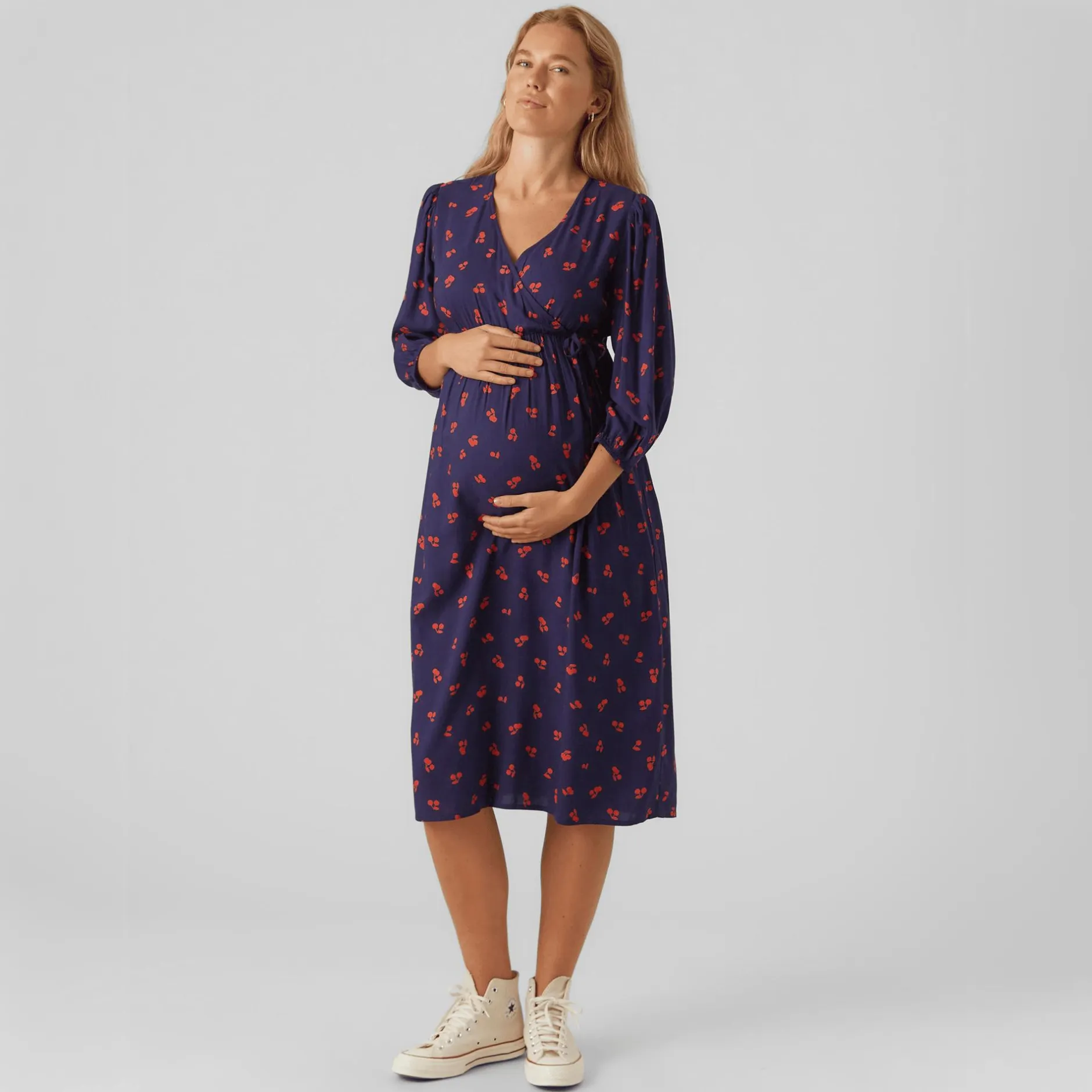 Mamalicious Midi-Kleid* Kleider & Röcke