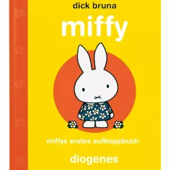 diogenes Miffys erstes Aufklappbuch*Kinder Kinderbücher