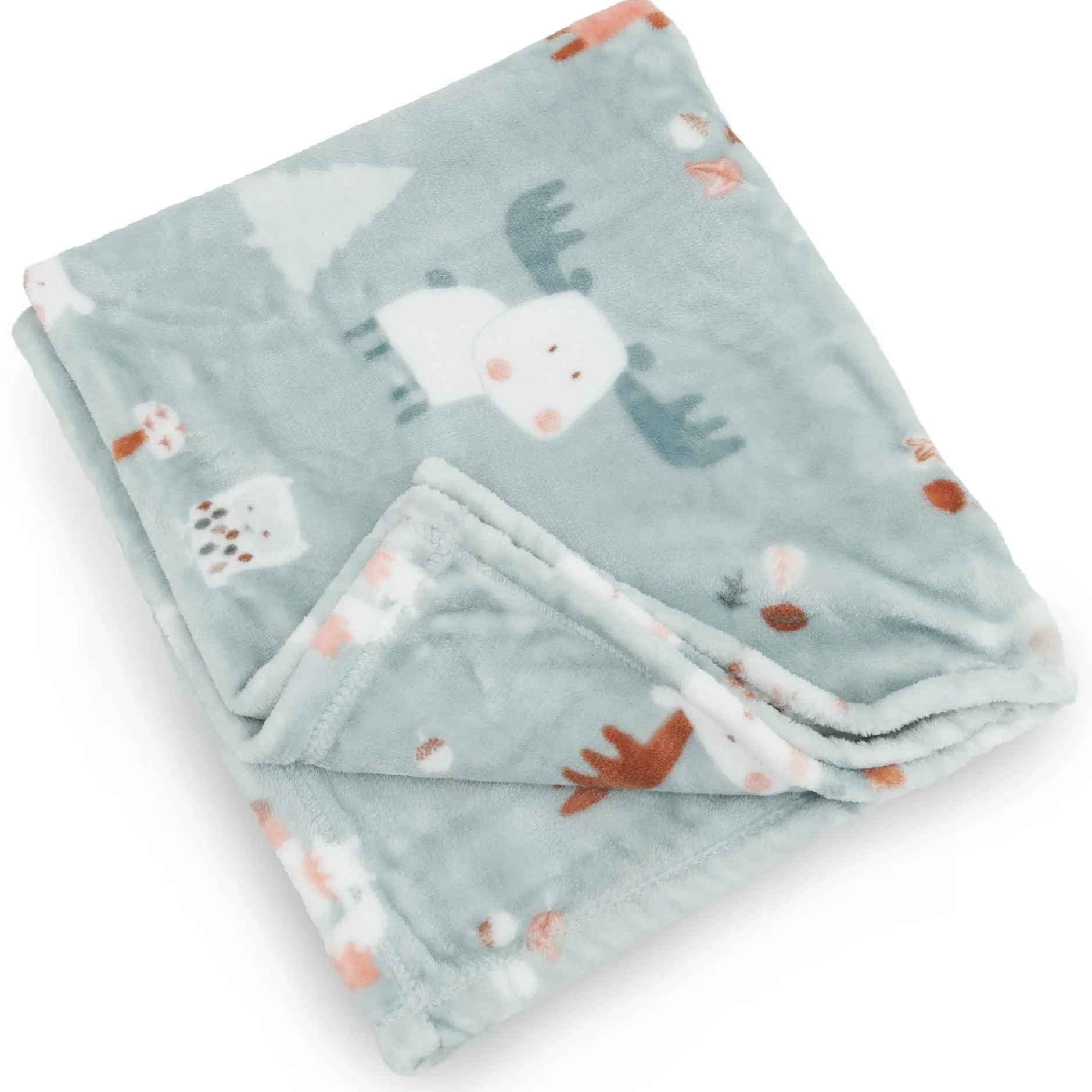 Alvi Mikrofaserdecke Baby Forest* Bettausstattung