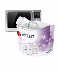 PHILIPS AVENT Mikrowellen Sterilisationsbeutel SCF297/05* Vaporisatoren