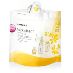 medela Mikrowellenbeutel Quick Clean* Vaporisatoren