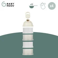 babymoov Milchpulverportionierer Babydose* Nahrungsbehälter