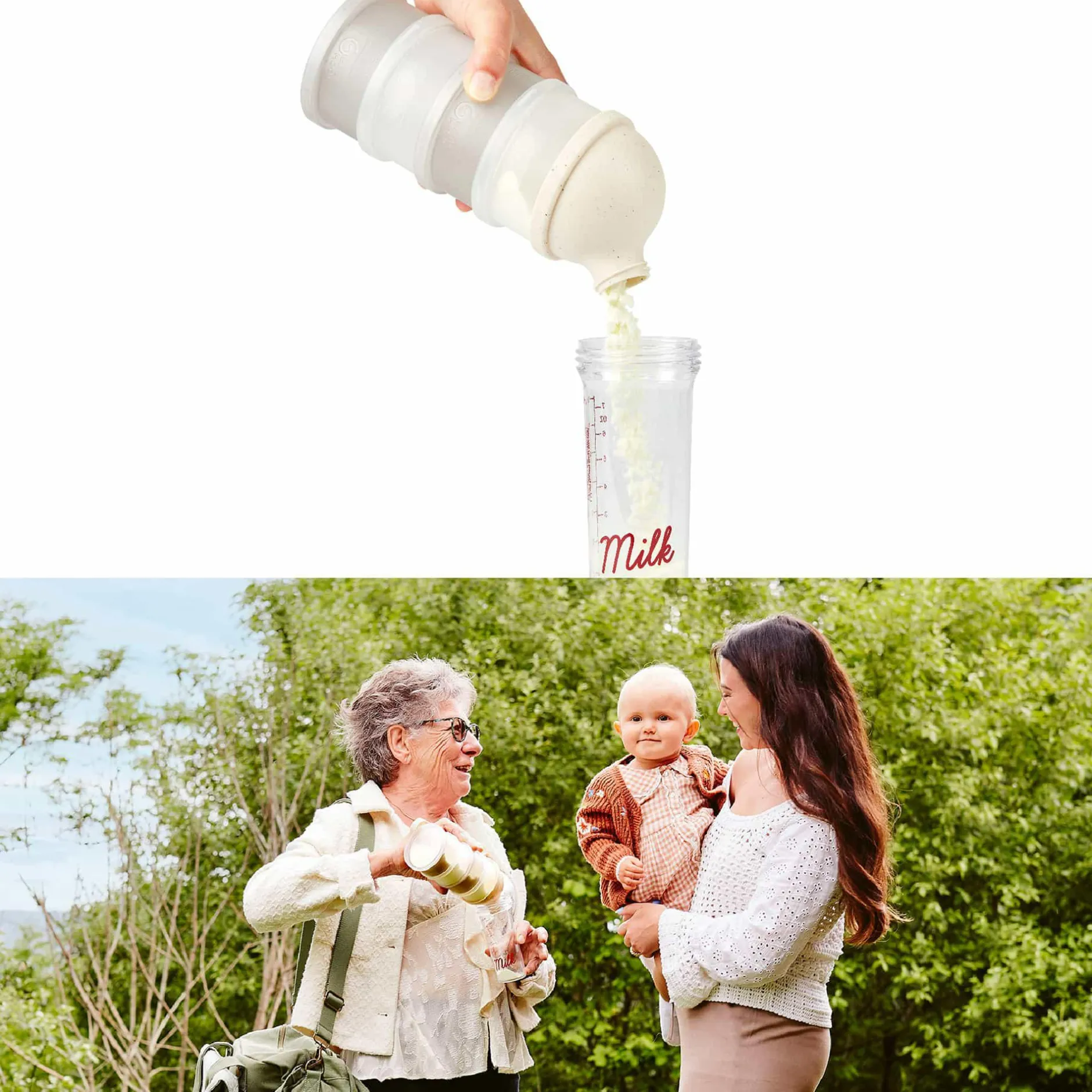 babymoov Milchpulverportionierer Babydose* Nahrungsbehälter