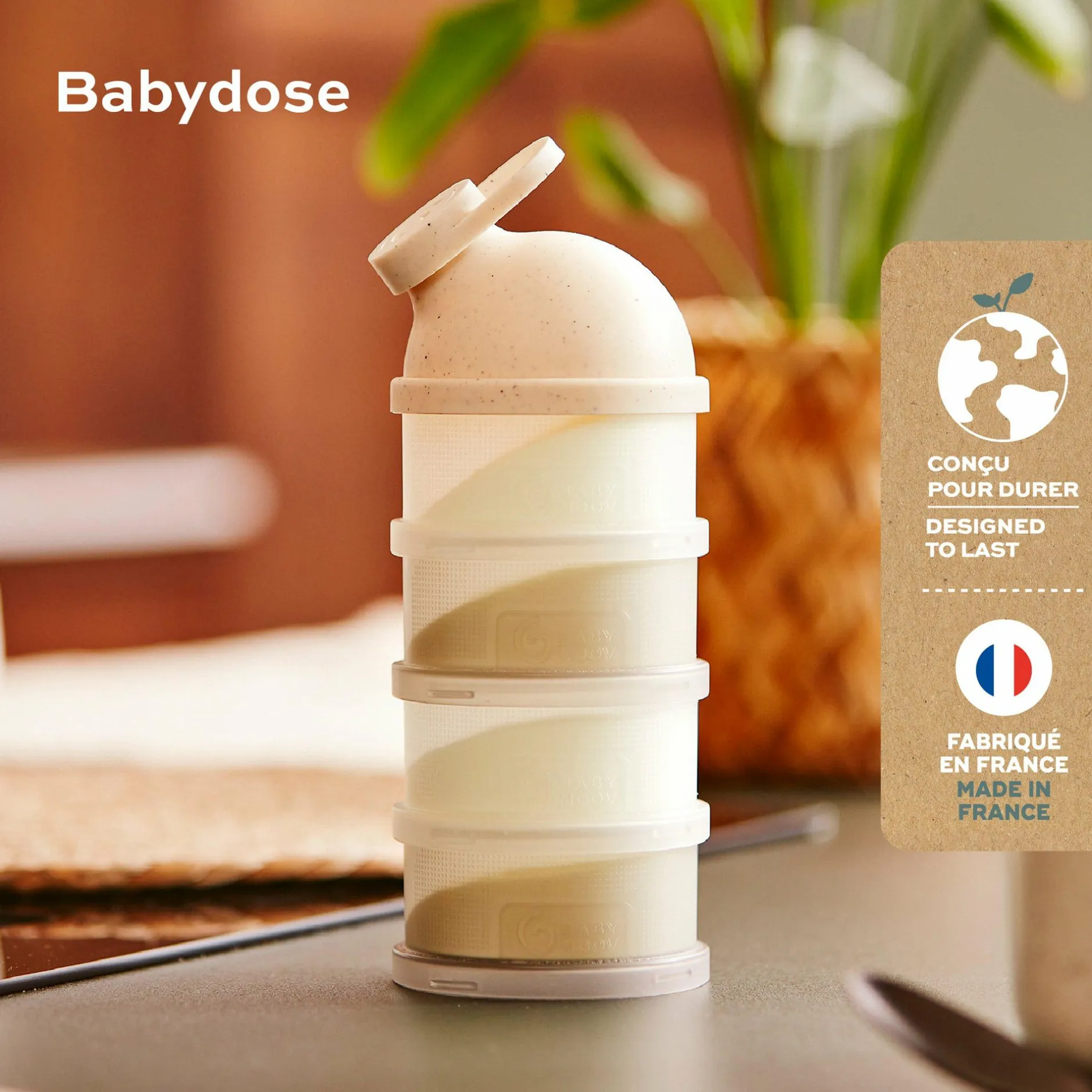 babymoov Milchpulverportionierer Babydose* Nahrungsbehälter