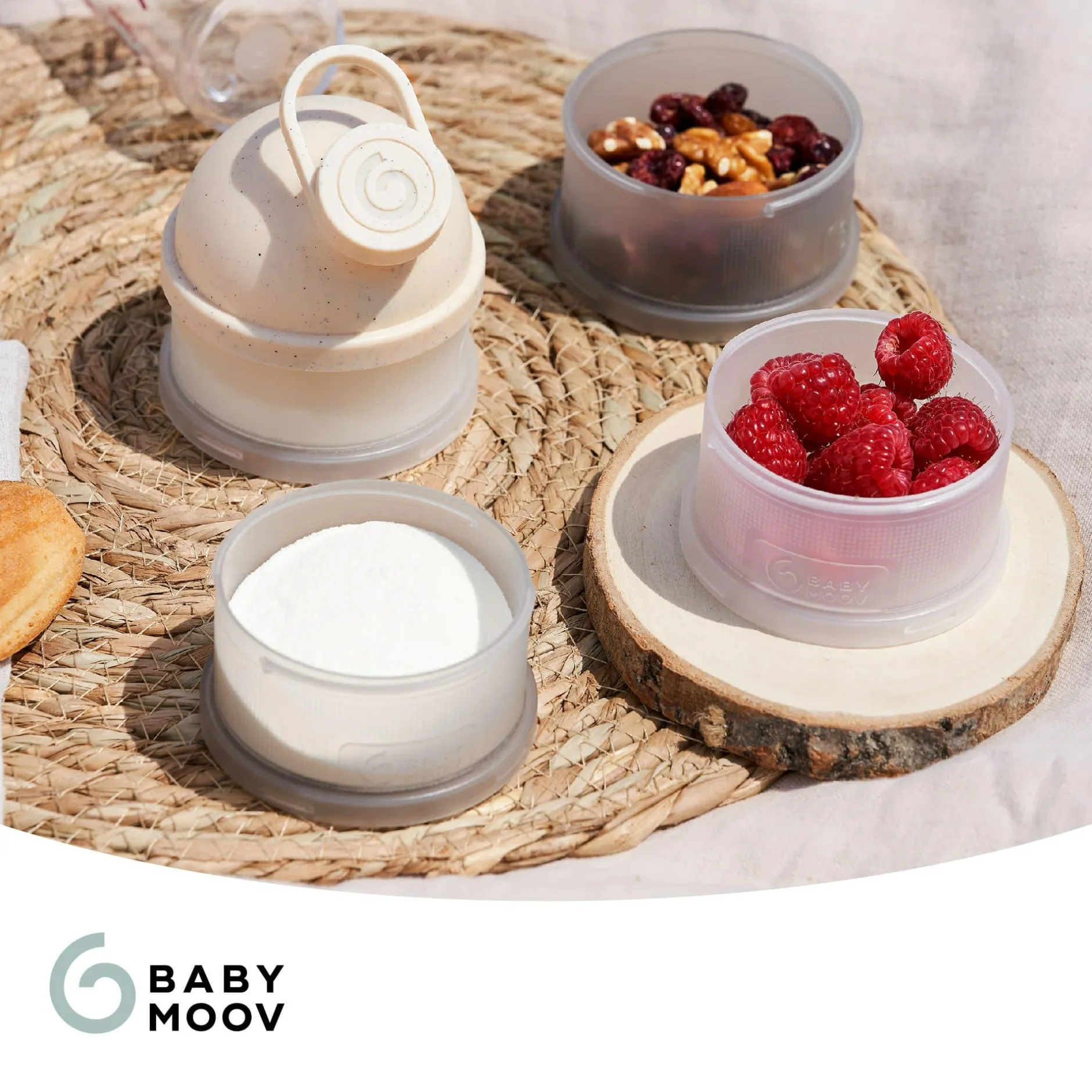 babymoov Milchpulverportionierer Babydose* Nahrungsbehälter