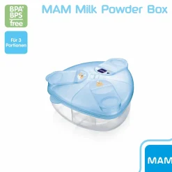 MAM Milchpulverspender Wal/Frosch* Nahrungsbehälter