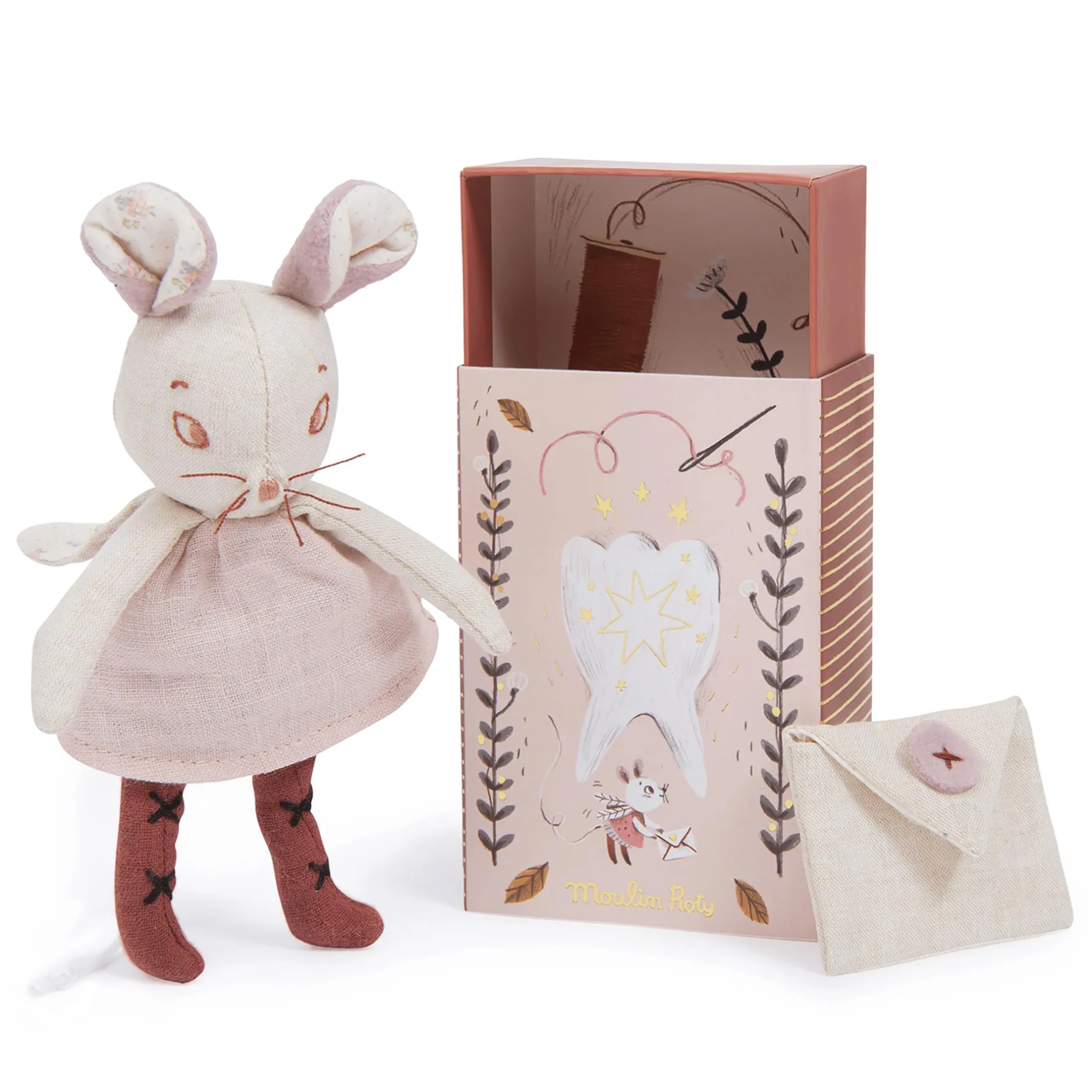 Moulin Roty Milchzahn-Maus* Hausapotheke|Deko & Accessoires