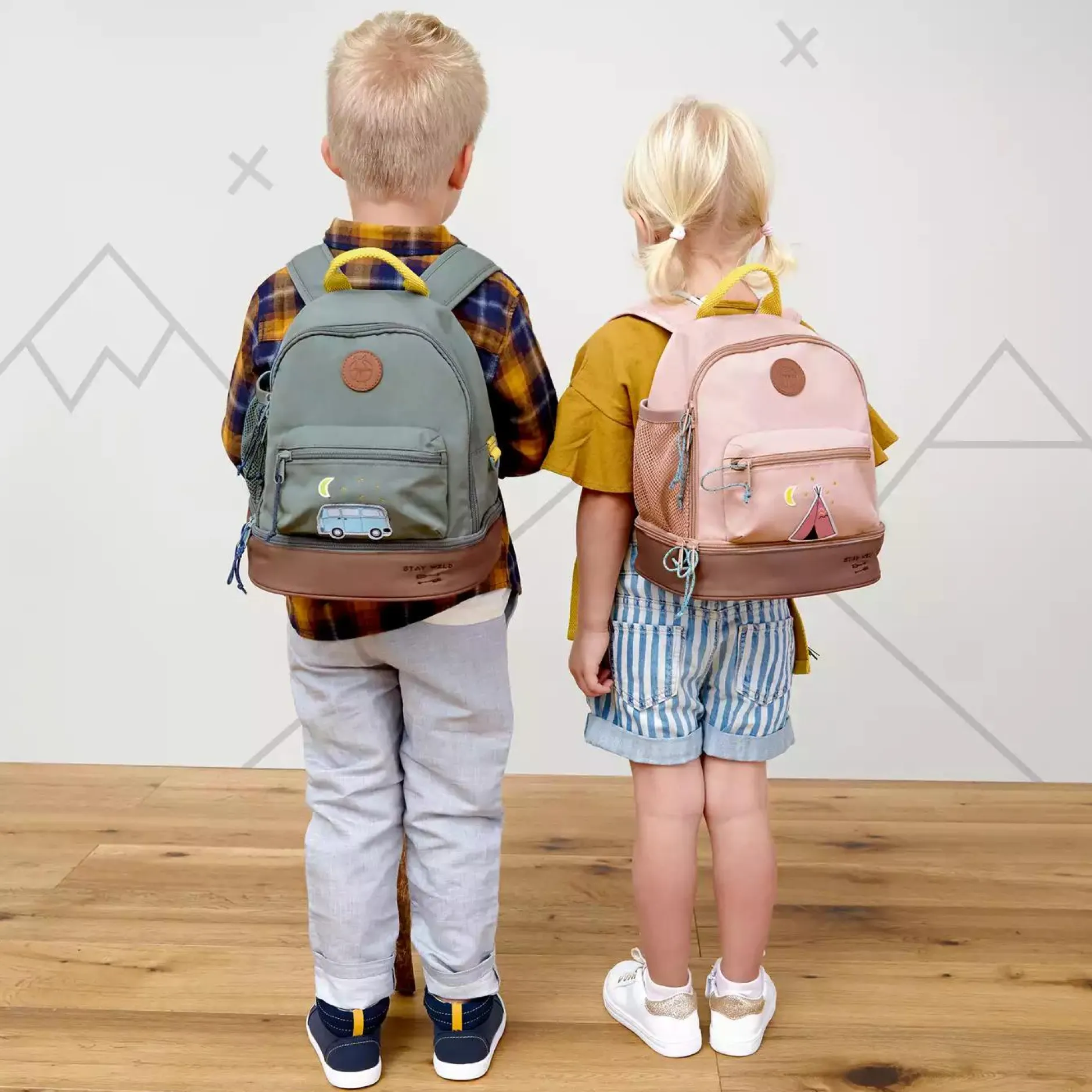Lu00c4SSIG Mini Backpack Adventure Bus*Kinder Kinderrucksäcke