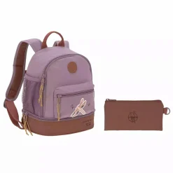 Lu00c4SSIG Mini Backpack Adventure Dragonfly Light Purple*Kinder Kinderrucksäcke