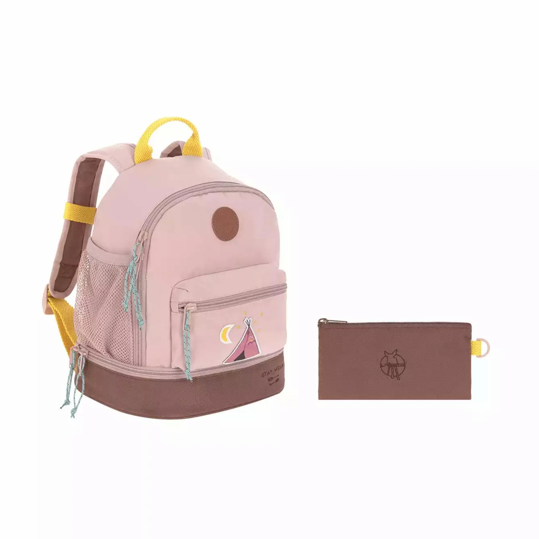 Lu00c4SSIG Mini Backpack Adventure Tipi*Kinder Kinderrucksäcke