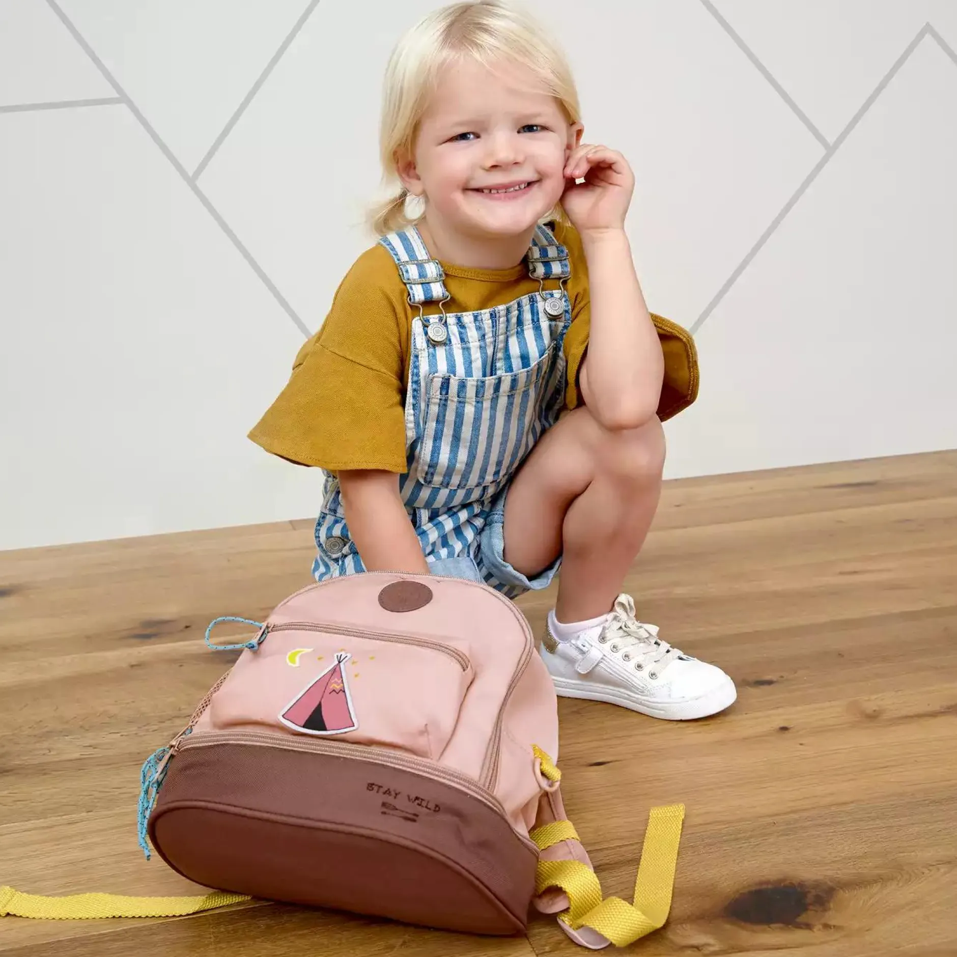 Lu00c4SSIG Mini Backpack Adventure Tipi*Kinder Kinderrucksäcke
