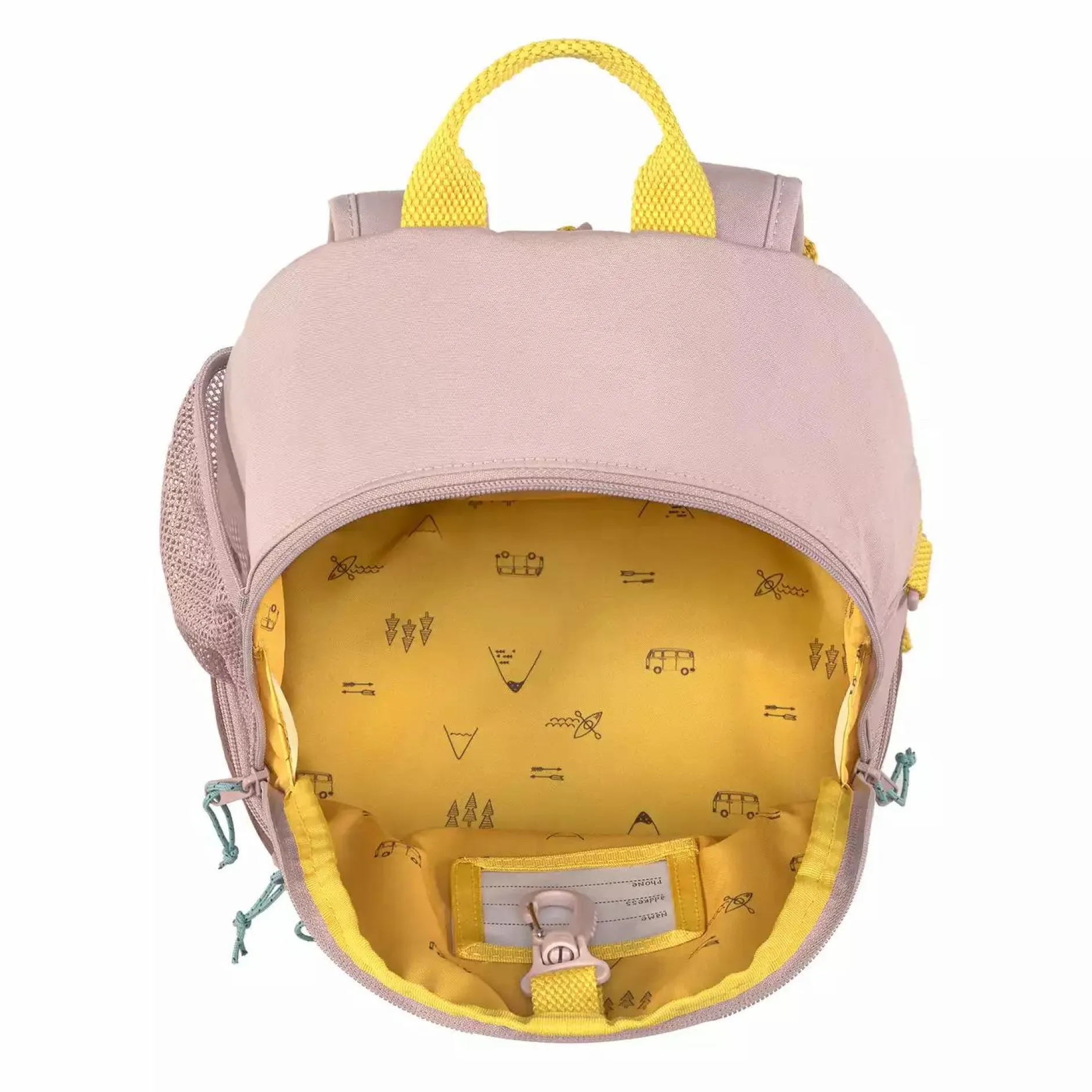 Lu00c4SSIG Mini Backpack Adventure Tipi*Kinder Kinderrucksäcke