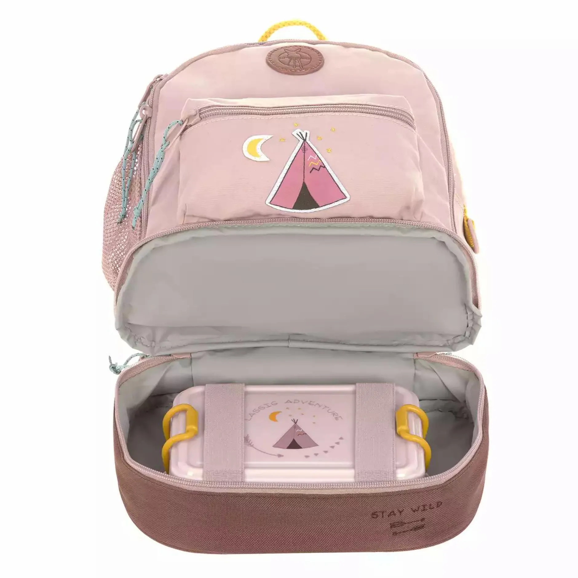 Lu00c4SSIG Mini Backpack Adventure Tipi*Kinder Kinderrucksäcke