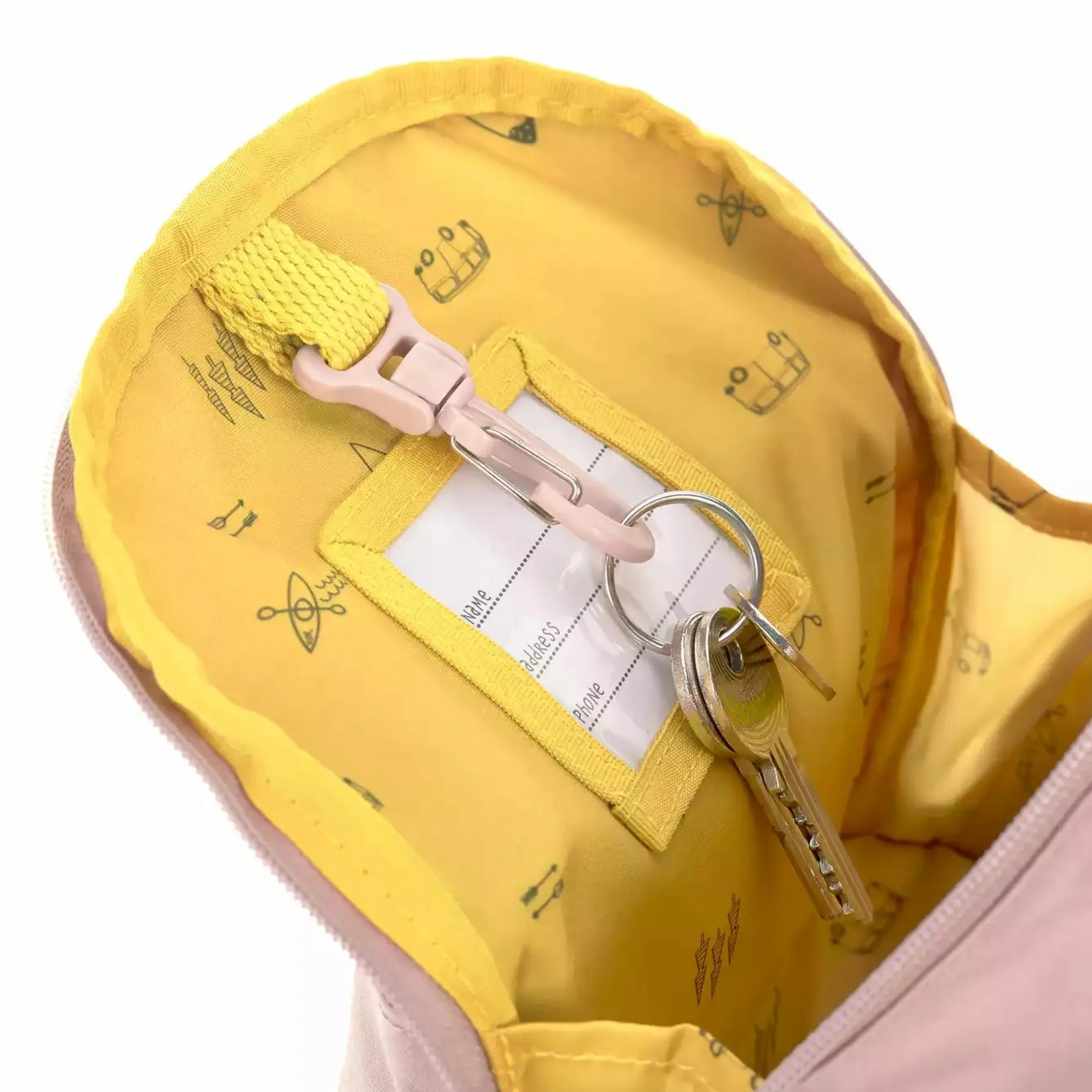 Lu00c4SSIG Mini Backpack Adventure Tipi*Kinder Kinderrucksäcke
