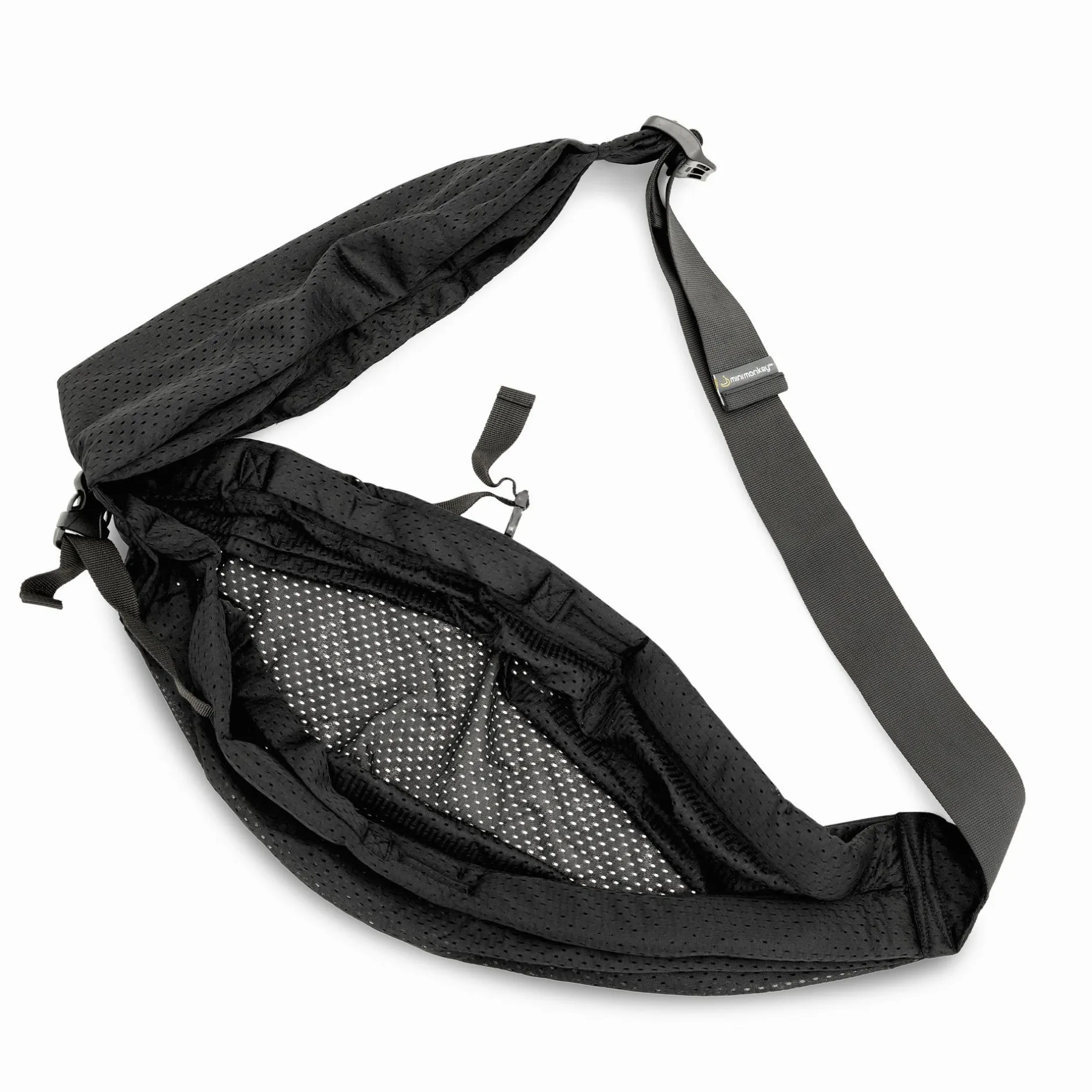 minimonkey Mini Sling Black* Tragetücher|Babytragen