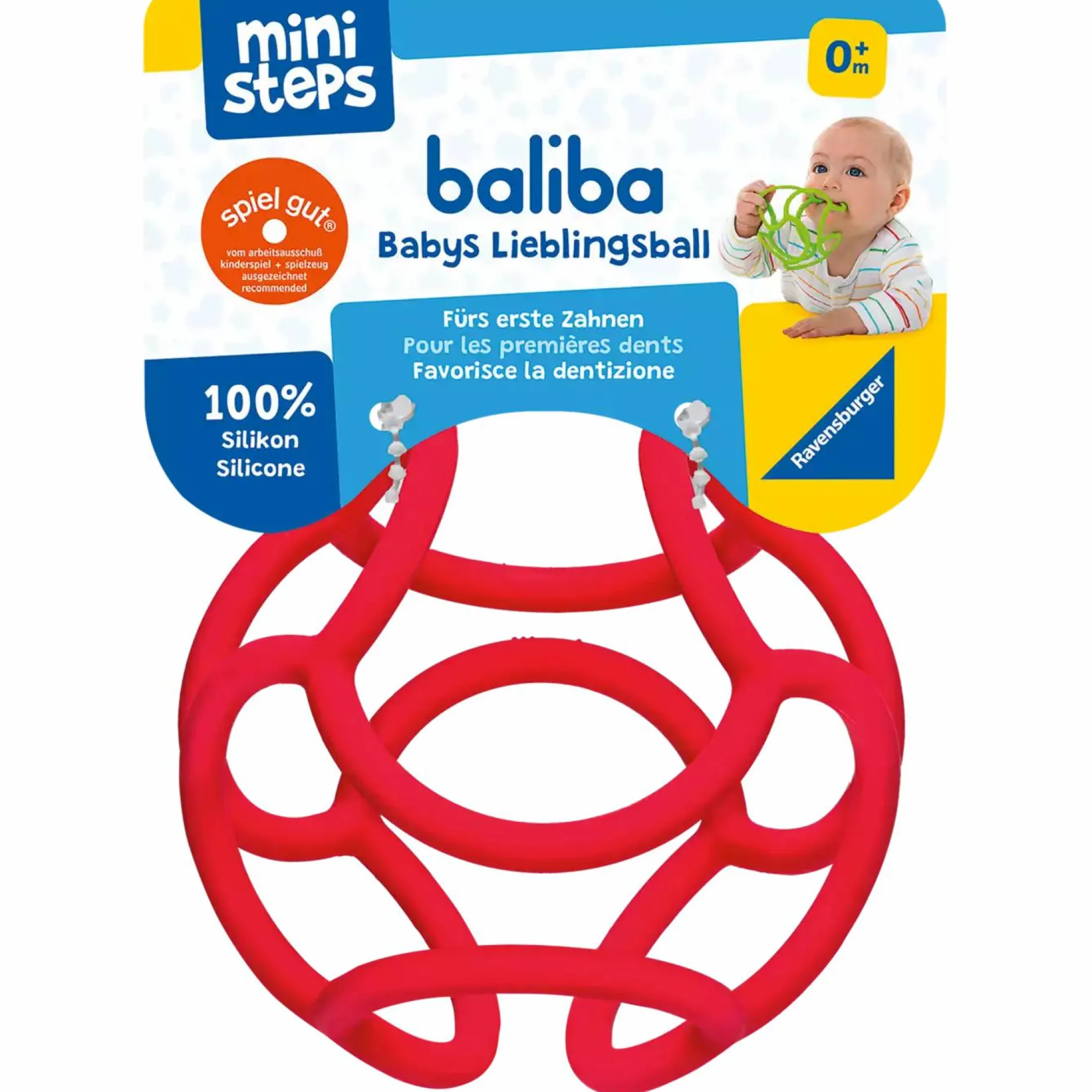 Ravensburger Mini Steps Baliba Ball*Kinder Lernspielzeug