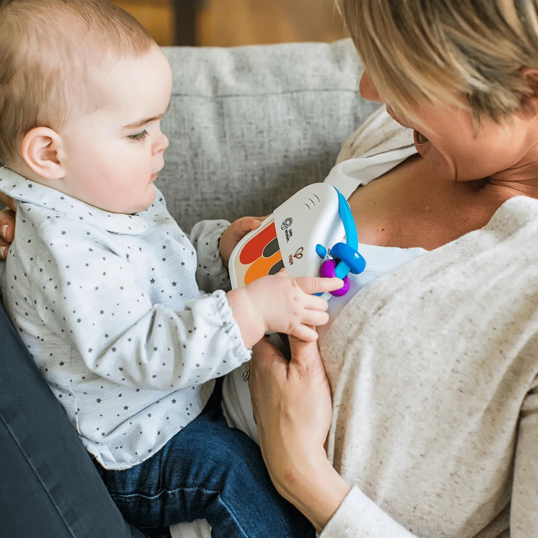 Hape Mini Touch Klavier*Kinder Holzspielzeug|Musik