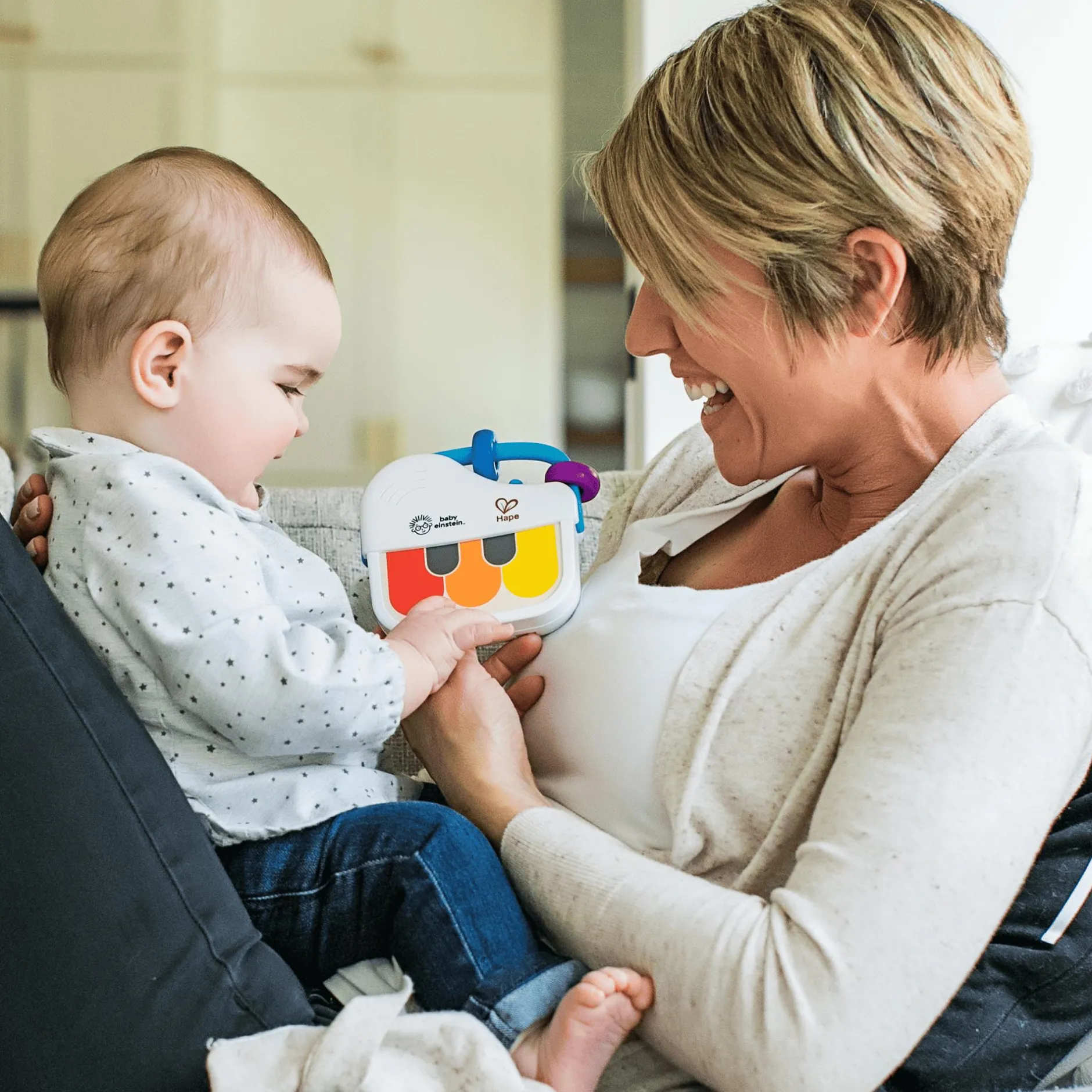 Hape Mini Touch Klavier*Kinder Holzspielzeug|Musik
